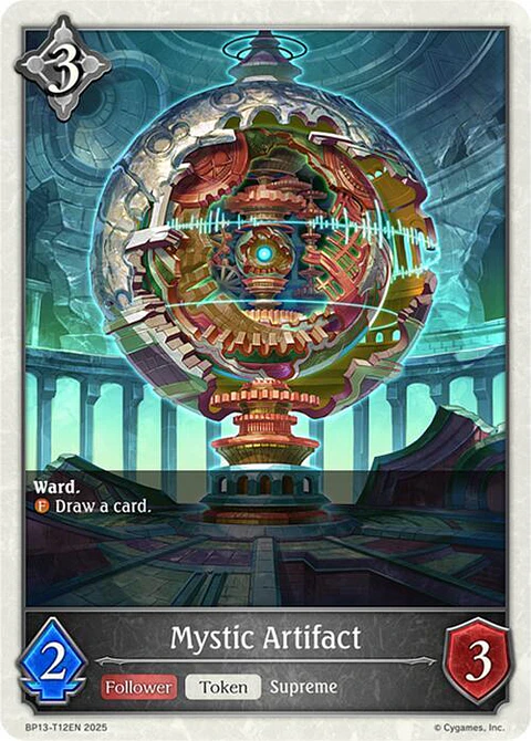 Mystic Artifact - BP13-T12EN - Token 