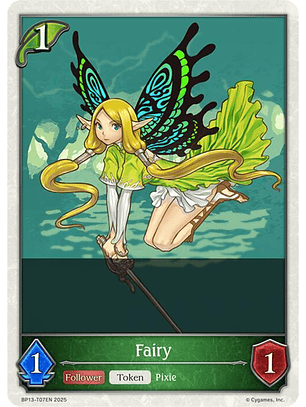 Fairy - BP13-T07EN - Token 