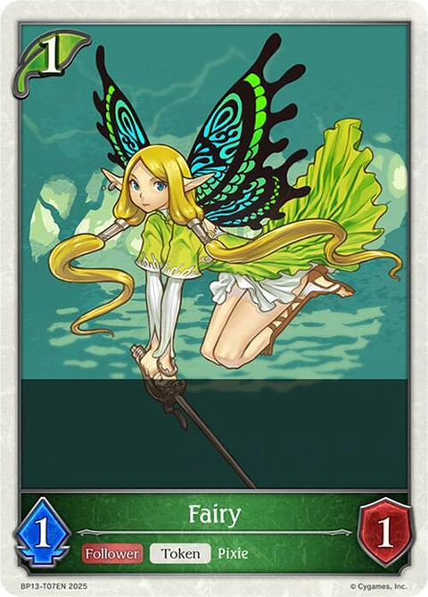 Fairy - BP13-T07EN - Token 