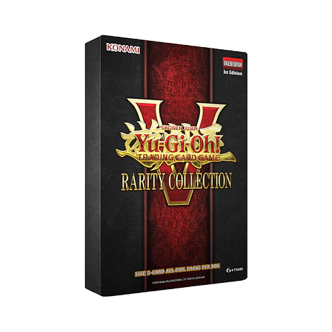 Rarity Collection 5 Tuck Box 