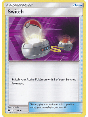 Switch - 132/149 - Uncommon