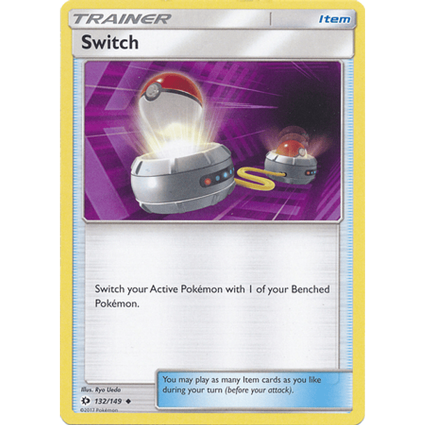Switch - 132/149 - Uncommon