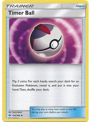 Timer Ball - 134/149 - Uncommon