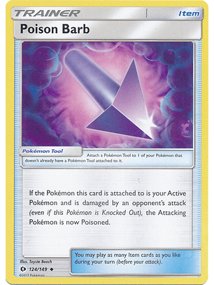 Poison Barb - 124/149 - Uncommon