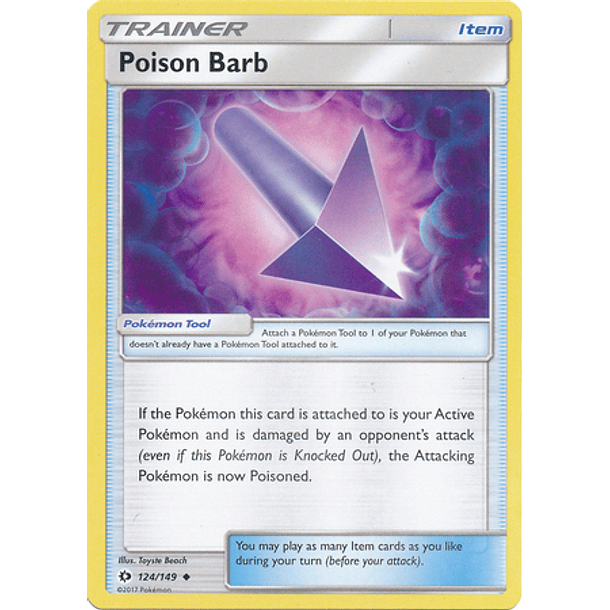 Poison Barb - 124/149 - Uncommon