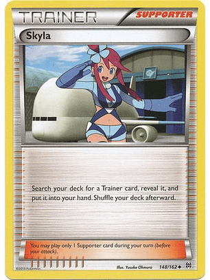 Skyla - 148/162 - Uncommon
