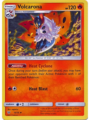 Volcarona - 13/73 - Uncommon