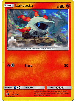 Larvesta - 12/73 - Common