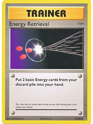 Energy Retrieval - 77/108 - Uncommon