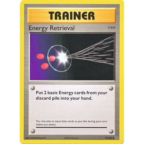Energy Retrieval - 77/108 - Uncommon