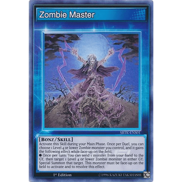 Zombie Master - SBTK-ENS01 - Super Rare 