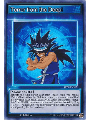 Terror from the Deep! - SBTK-ENS02 - Super Rare