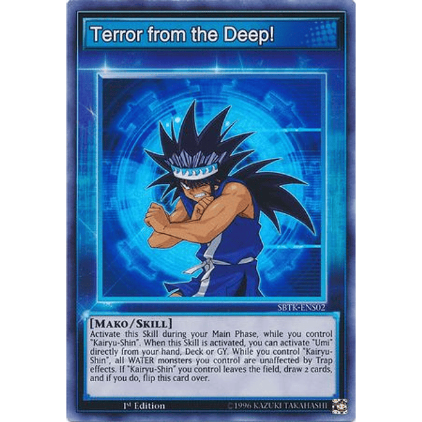 Terror from the Deep! - SBTK-ENS02 - Super Rare