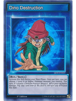 Dino Destruction - SBTK-ENS03 - Super Rare 
