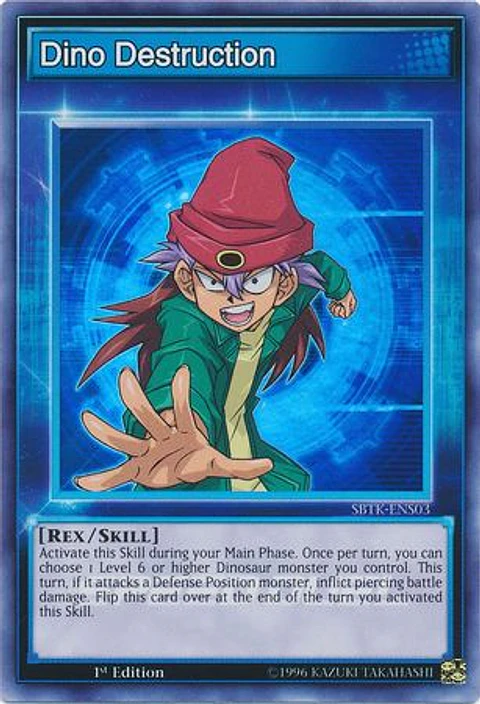 Dino Destruction - SBTK-ENS03 - Super Rare 