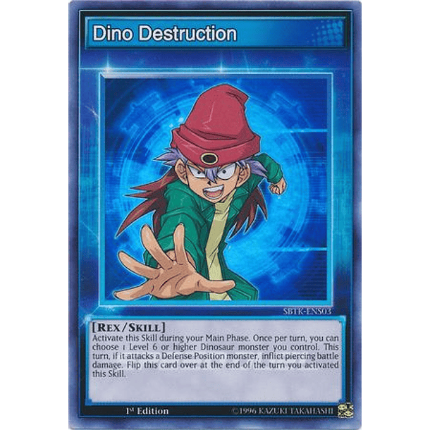 Dino Destruction - SBTK-ENS03 - Super Rare 
