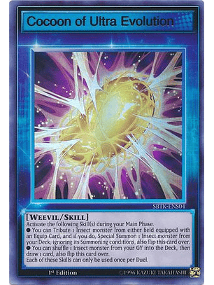 Cocoon of Ultra Evolution - SBTK-ENS04 - Ultra Rare