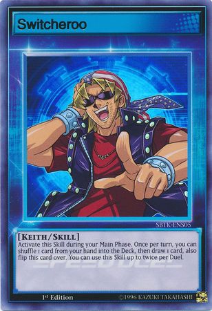Switcheroo - SBTK-ENS05 - Ultra Rare 1