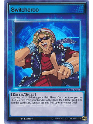 Switcheroo - SBTK-ENS05 - Ultra Rare
