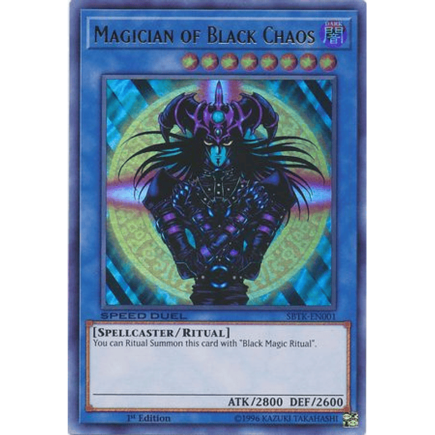 Magician of Black Chaos - SBTK-EN001 - Ultra Rare 