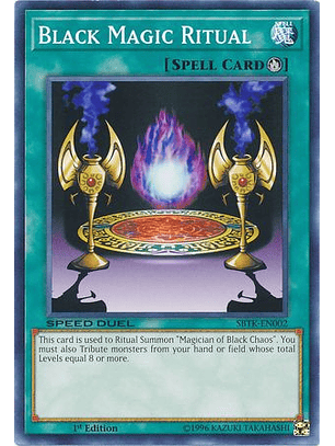 Black Magic Ritual - SBTK-EN002 - Common 