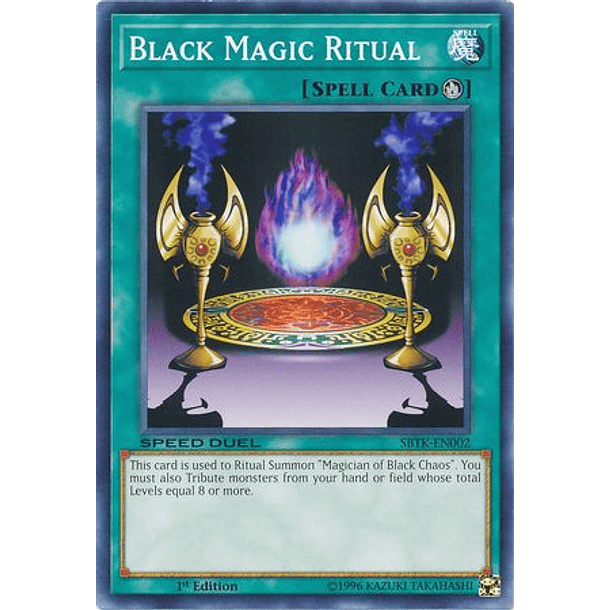 Black Magic Ritual - SBTK-EN002 - Common 