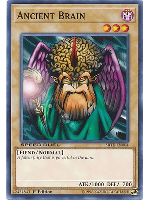 Ancient Brain - SBTK-EN004 - Common