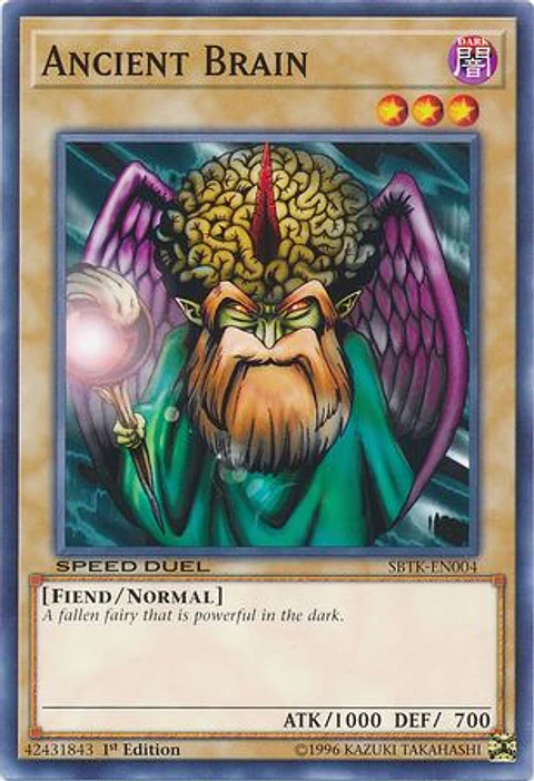 Ancient Brain - SBTK-EN004 - Common
