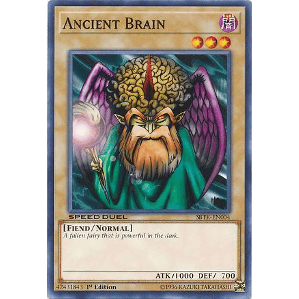 Ancient Brain - SBTK-EN004 - Common