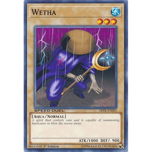 Wetha - SBTK-EN005 - Common