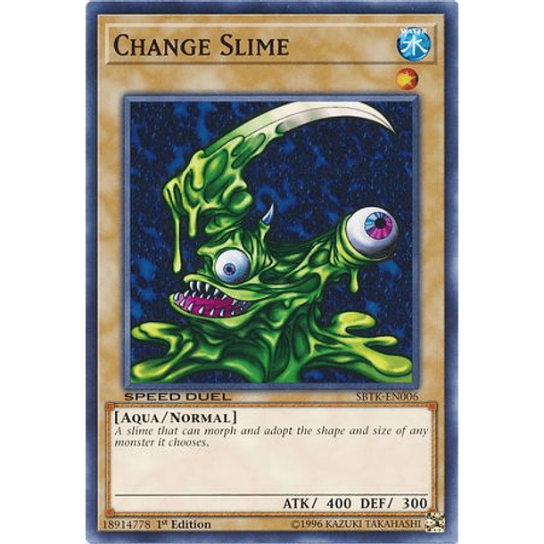 Change Slime - SBTK-EN006 - Common