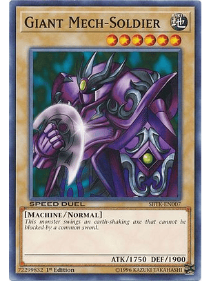 Giant Mech-Soldier - SBTK-EN007 - Common