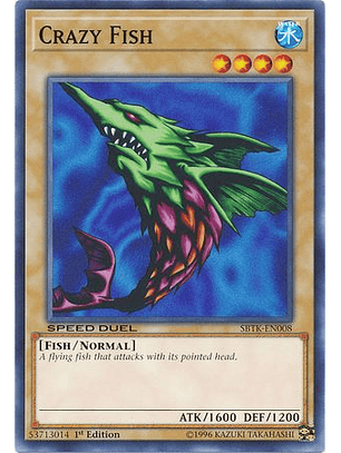 Crazy Fish - SBTK-EN008 - Common