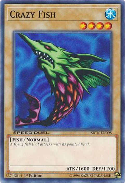 Crazy Fish - SBTK-EN008 - Common