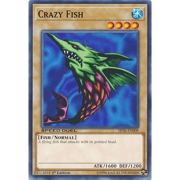 Crazy Fish - SBTK-EN008 - Common