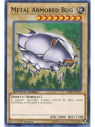 Metal Armored Bug - SBTK-EN010 - Common 