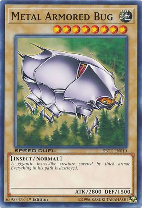Metal Armored Bug - SBTK-EN010 - Common 