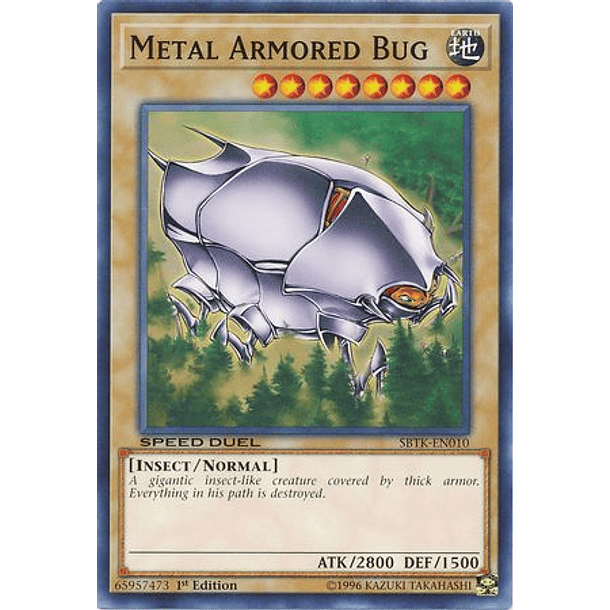 Metal Armored Bug - SBTK-EN010 - Common 