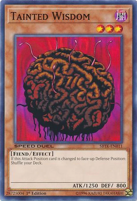 Tainted Wisdom - SBTK-EN011 - Common 