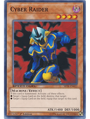 Cyber Raider - SBTK-EN012 - Common