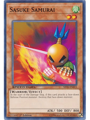 Sasuke Samurai - SBTK-EN015 - Common 