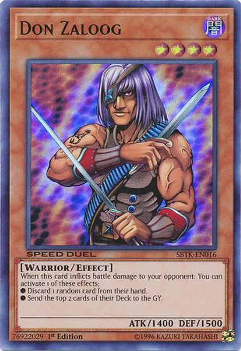 Don Zaloog - SBTK-EN016 - Ultra Rare 