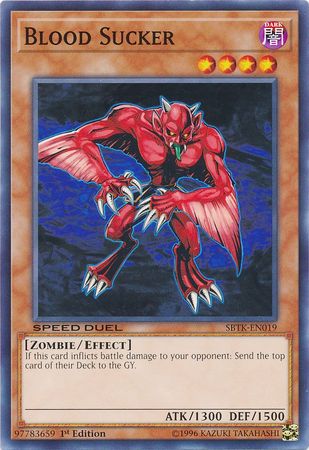 Blood Sucker - SBTK-EN019 - Common 1