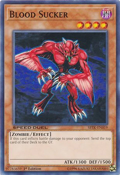 Blood Sucker - SBTK-EN019 - Common