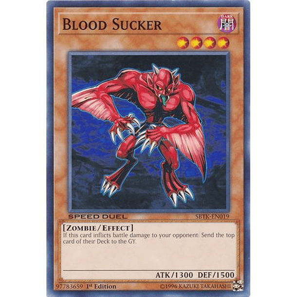 Blood Sucker - SBTK-EN019 - Common