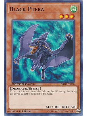 Black Ptera - SBTK-EN020 - Common 