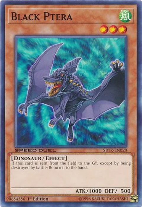 Black Ptera - SBTK-EN020 - Common 