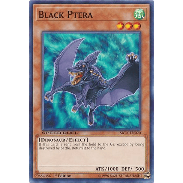 Black Ptera - SBTK-EN020 - Common 