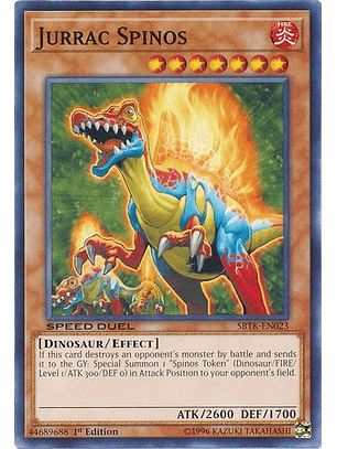 Jurrac Spinos - SBTK-EN023 - Common 