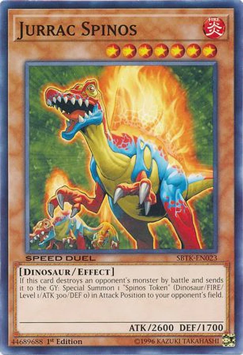 Jurrac Spinos - SBTK-EN023 - Common 